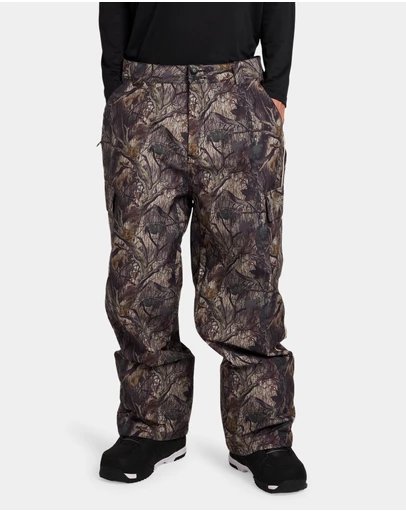DC Shoes - Mens 26 DC Wide 10K Cargo Snow Pants
