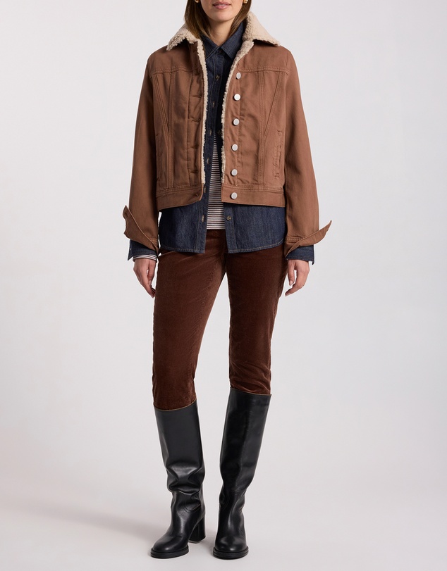 David Lawrence - Layla Sherpa Jacket