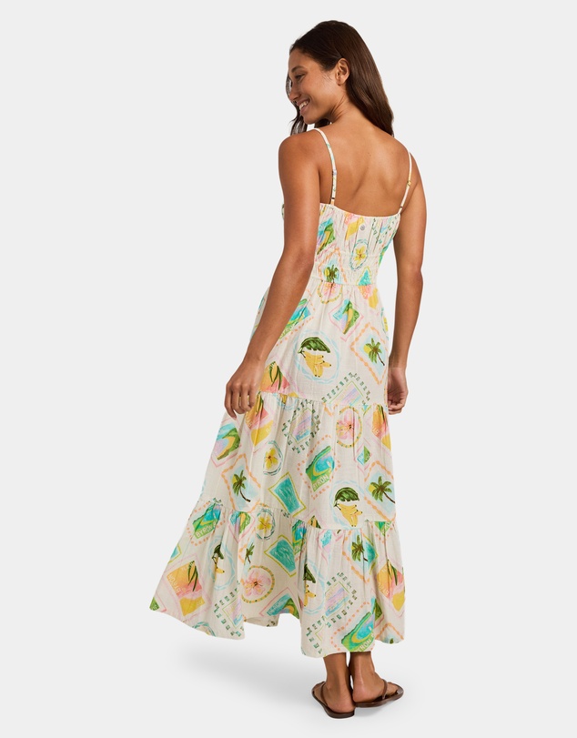 Roxy - Womens Postcards Maxi Dress