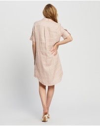 White By FTL - Hettie Shirt Dress