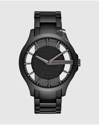 Armani Exchange - Armani Exchange Black Watch AX2189