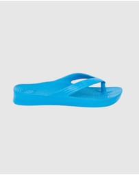 Tolu Australia - Blue Thongs For Kids With Arch Support