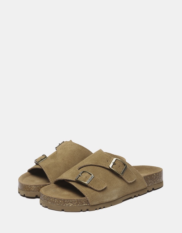 EVERAU - EverAU Ugg Alexis Cow Suede Upper Sandals