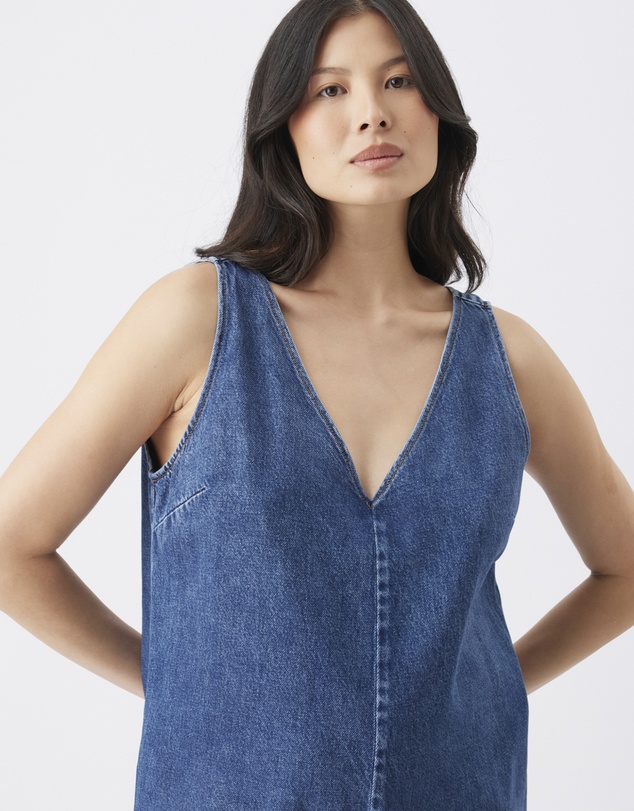 Ripe Maternity - Fenix Denim Playsuit