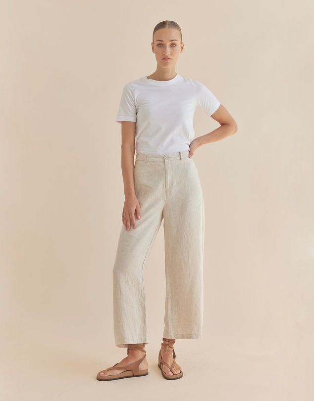 Amelius - Barossa Linen Pant