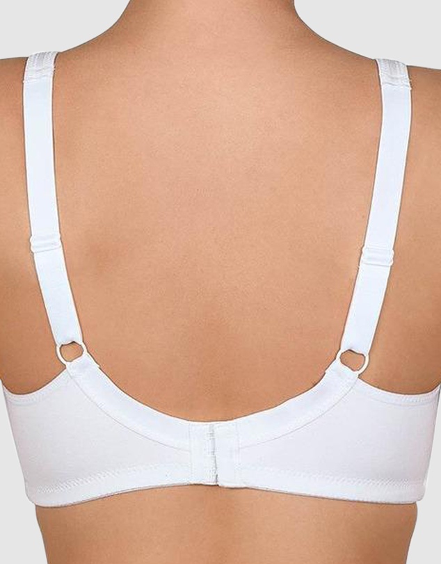 Naturana - Cotton Wirefree Wide Strap Bra