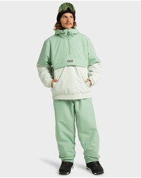 DC Shoes - Mens Nexus Reversible Anorak Insulated Jacket