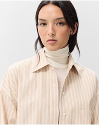UNISON - Merino High Neck Top