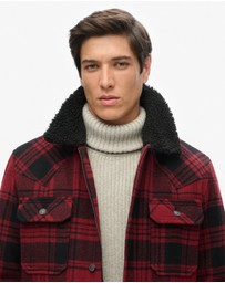 Superdry - Merchant Wool Chore Jacket