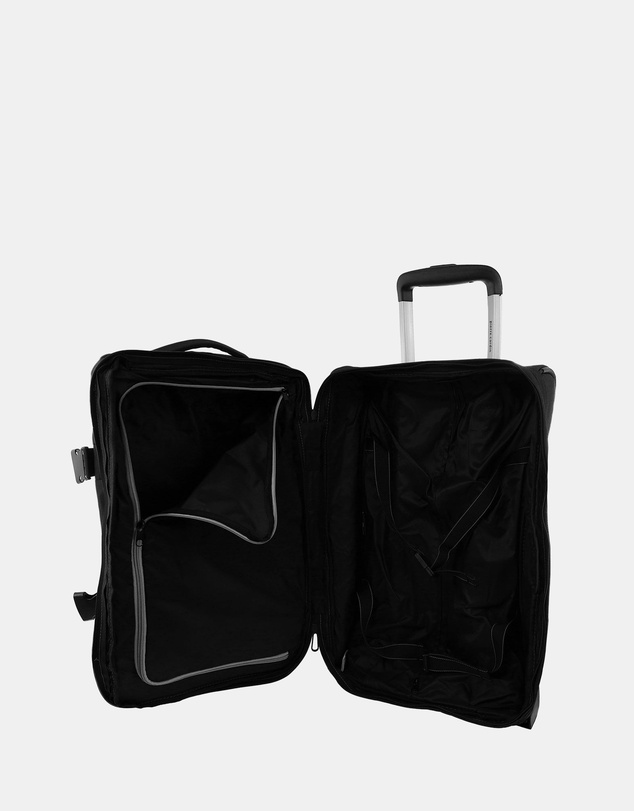 Pierre Cardin - Pierre Cardin 61cm Medium Soft Shell Trolley Case