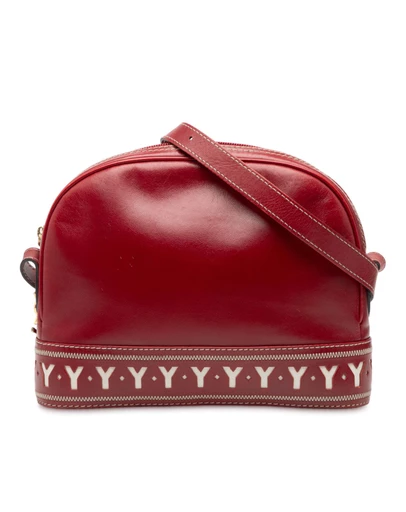 Pre-Loved by Azura Reborn - Pre-Loved Leather Dome Shoulder Bag