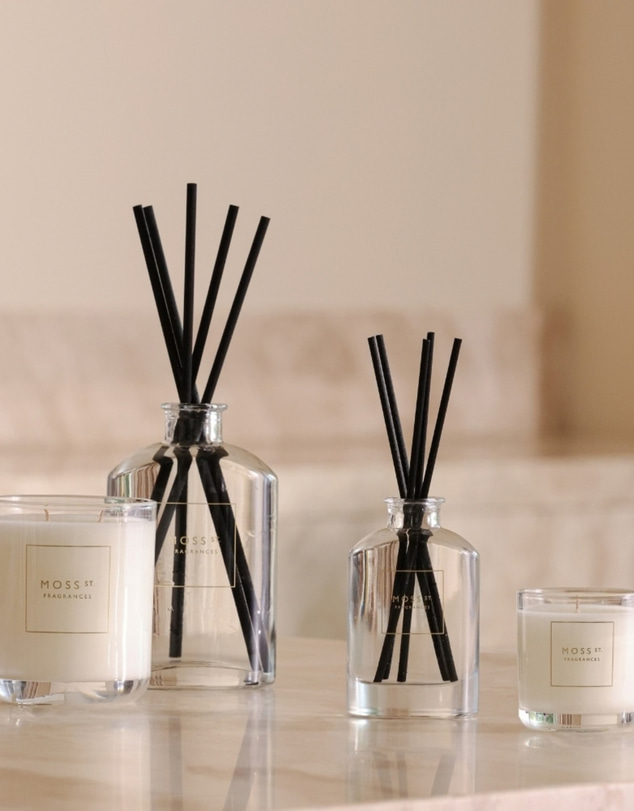 Moss St Fragrances - Lemongrass Soy Candle 300g