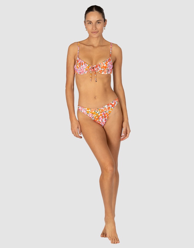 Baku Swimwear - Biarritz 80s Rio Bikini Bottom