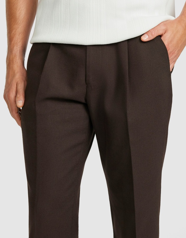 Tarocash - Bayfield Pleat Linen Pant
