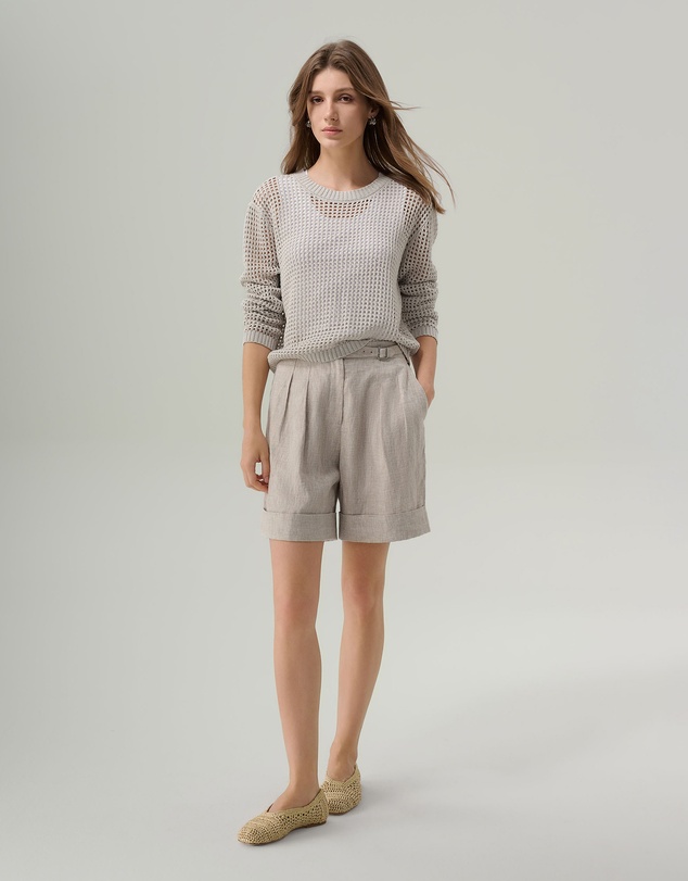 IDA+S - Harper Linen Shorts