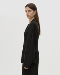 CAMILLA AND MARC - Tala Fitted Collarless Blazer