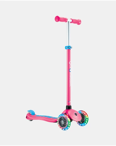 Globber - PRIMO PLUS with Lights Scooter