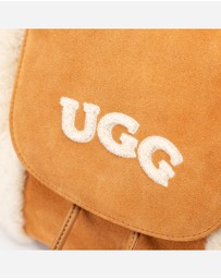 Ozwear Connection Uggs - Ugg Pompom Fluffy Backpack