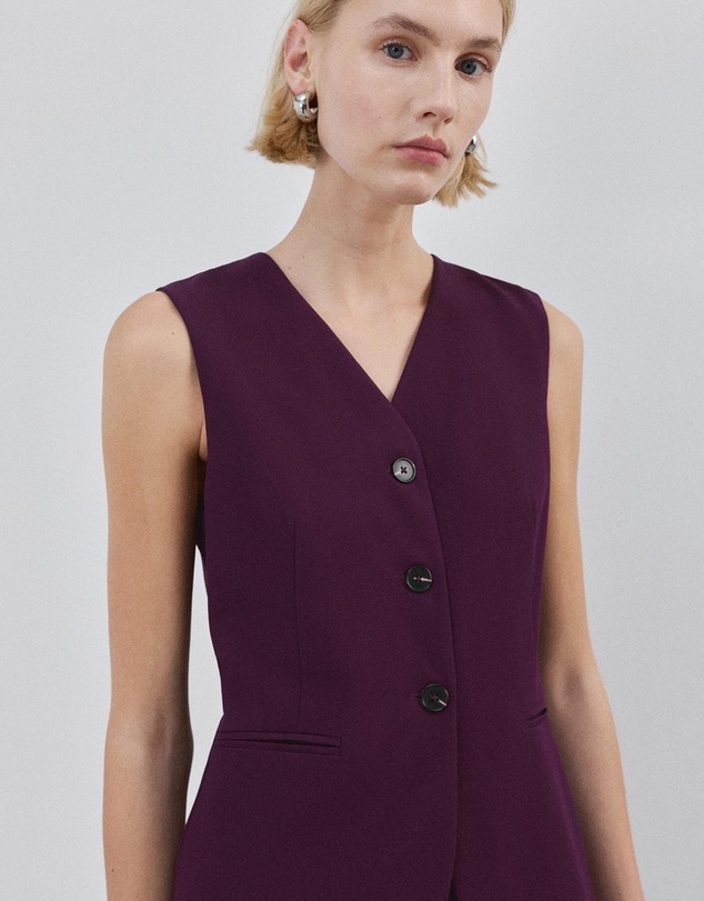 M.N.G - Long Suit-Style Jumpsuit