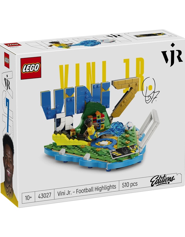 LEGO - 43027 Vini Jr Football Highlights