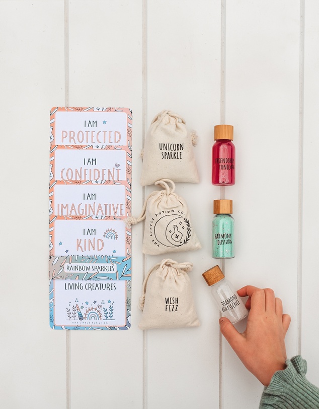 The Little Potion Co - Rainbow Sparkles Mindful potion kit