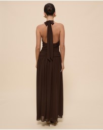 CHANCERY - Talara Halter Maxi Dress
