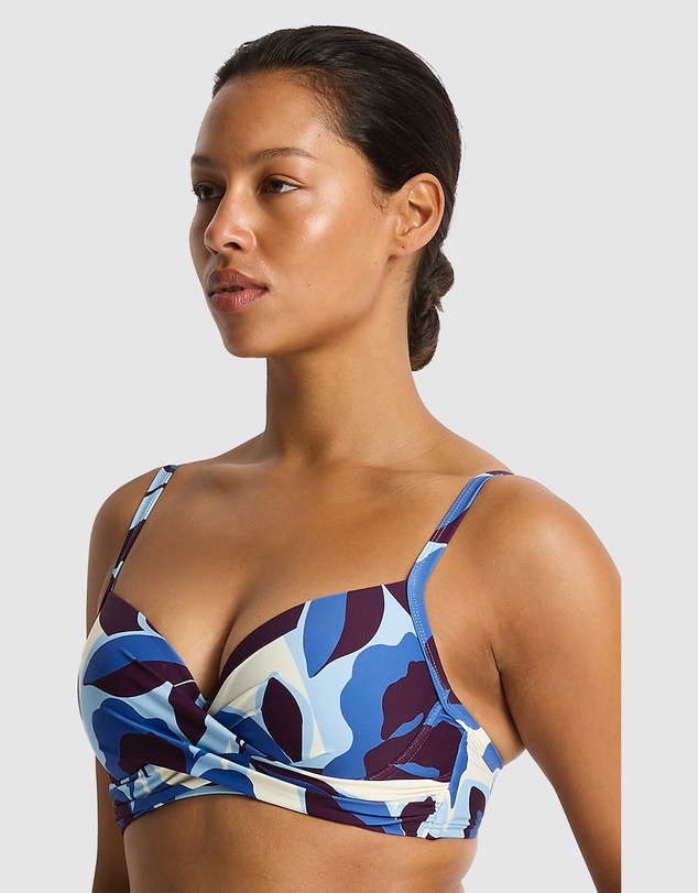 Sea Level Australia - Rumba Cross Front Moulded Underwire Bra