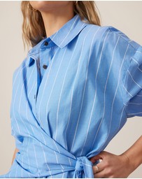 Ceres Life - Elodie Wrap Shirt