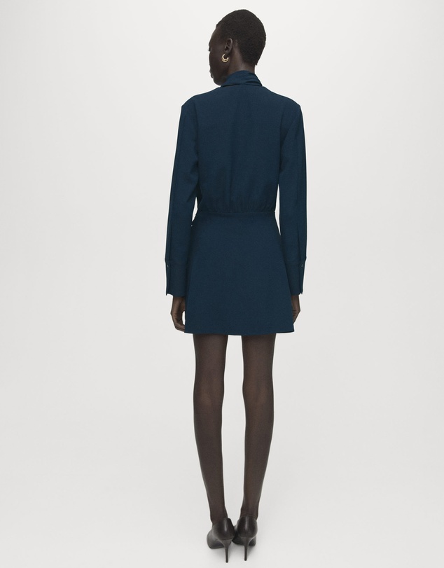 M.N.G - Draped Scarf Dress