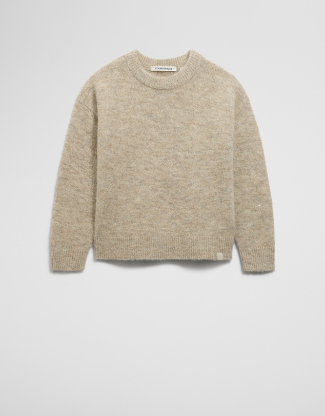 Country Road - Sequin Fluffy Knit