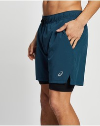 ASICS - 7 Inch Stretch Woven 2-In-1 - Men's