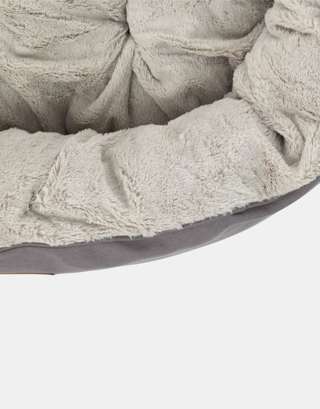 Mog & Bone - 4 Seasons Reversible Circular Dog Bed - Mocha