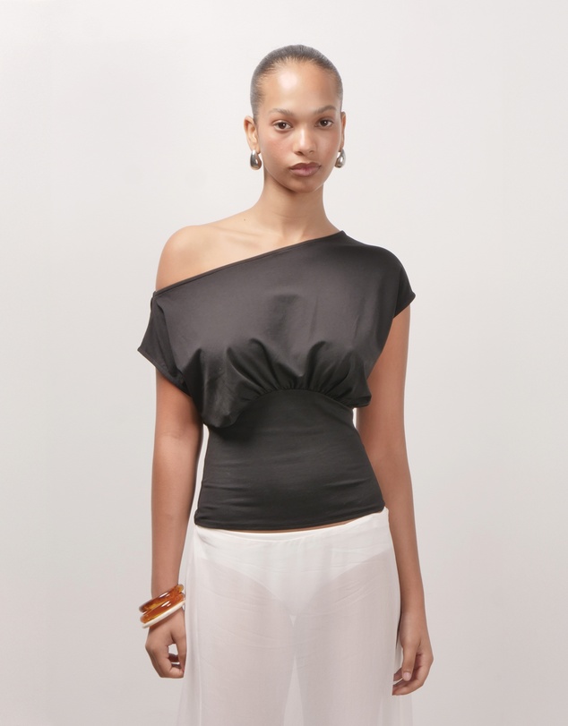 By Neil Vernon - Mara Ruched Top