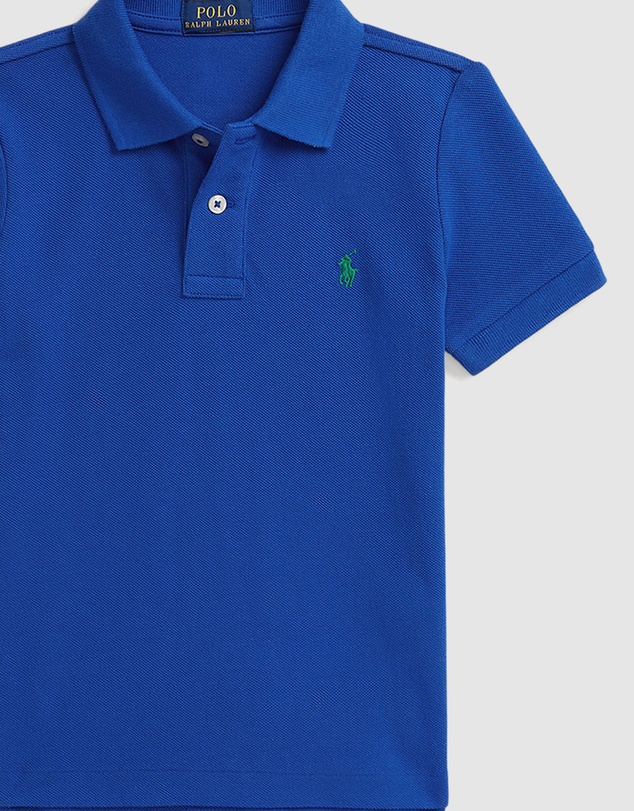 Polo Ralph Lauren - The Iconic Mesh Polo Shirt - Kids