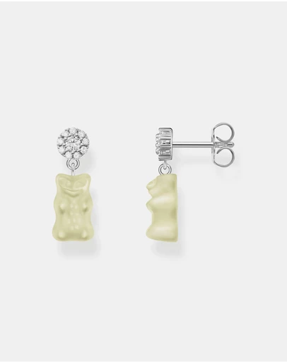THOMAS SABO - THOMAS SABO Ear Studs with White Goldbears