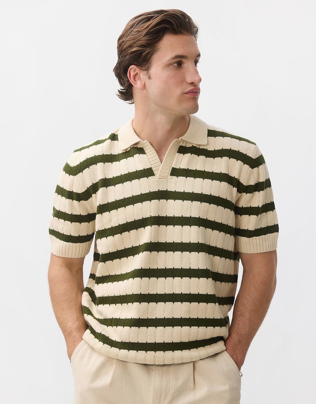 Percival - Stine Knitted Polo