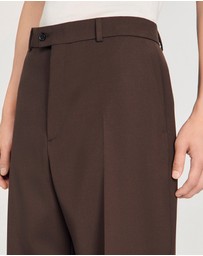 Sandro - Oversize Suit Pants