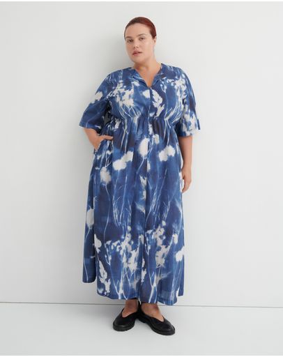 Cyanotype Floral