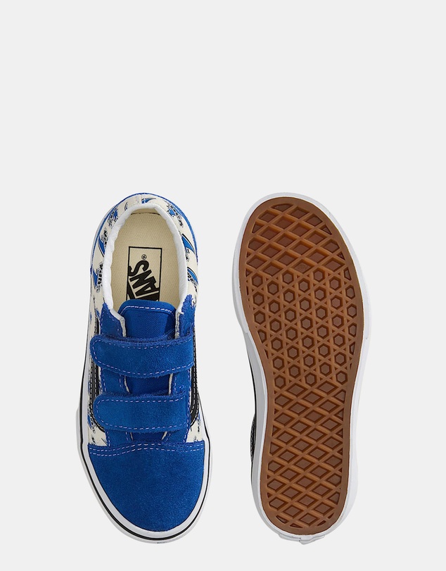 Vans - Old Skool V Thunder Yth B
