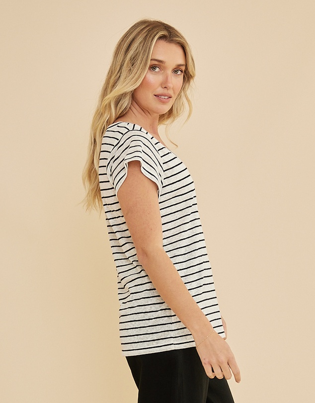 Amelius - Avalon Linen Jersey Tee