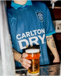 Carlton Dry - Carlton Dry x R Sport Home Kit