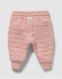 Wilson & Frenchy - Organic Quilted Sweat Pants - Babies