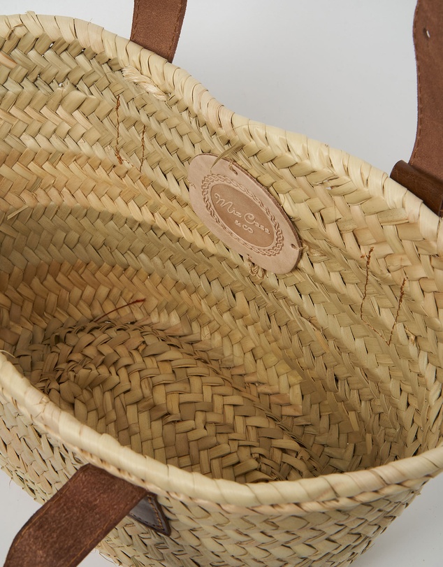 Miz Casa and Co - Jervis French Basket Bag Small