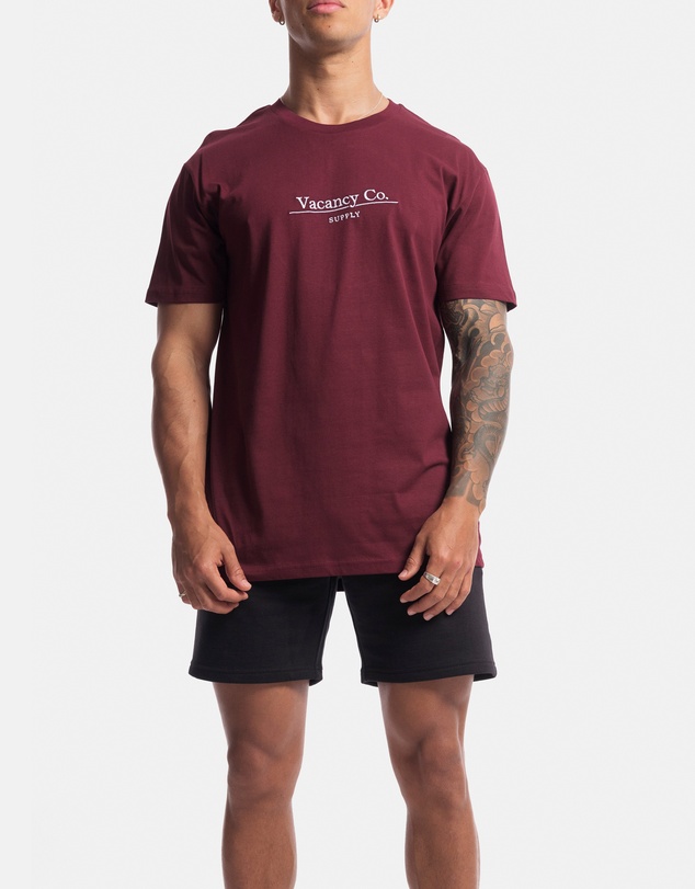 Vacancy Co - Polaroid Embroidery Tee