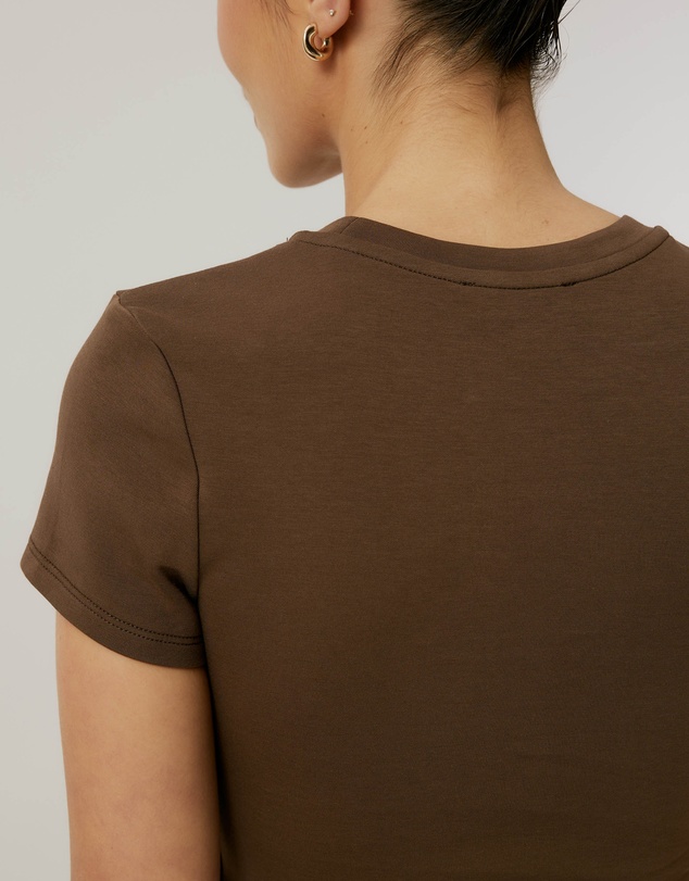 Calli - Double Face Jersey Tee