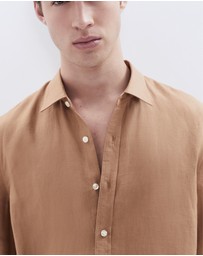 UNISON - Linen Regular Fit Shirt