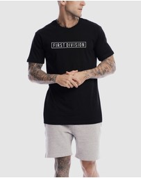 First Division - Podium Tee