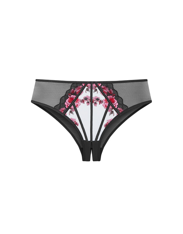City Chic - Serena Ouvert Shorty