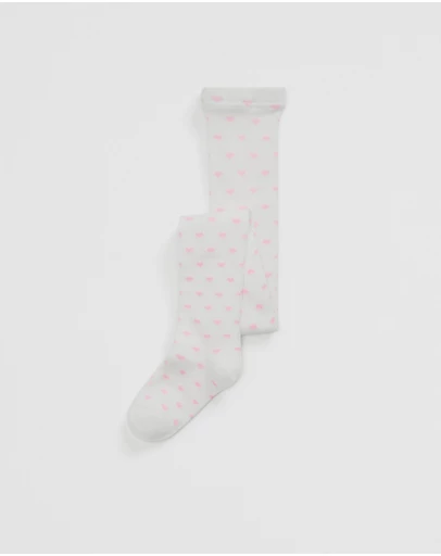 Country Road - Organically Grown Cotton Blend Heart Tight