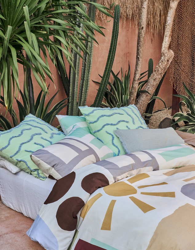 Linen House - Kiama Quilt Cover Set